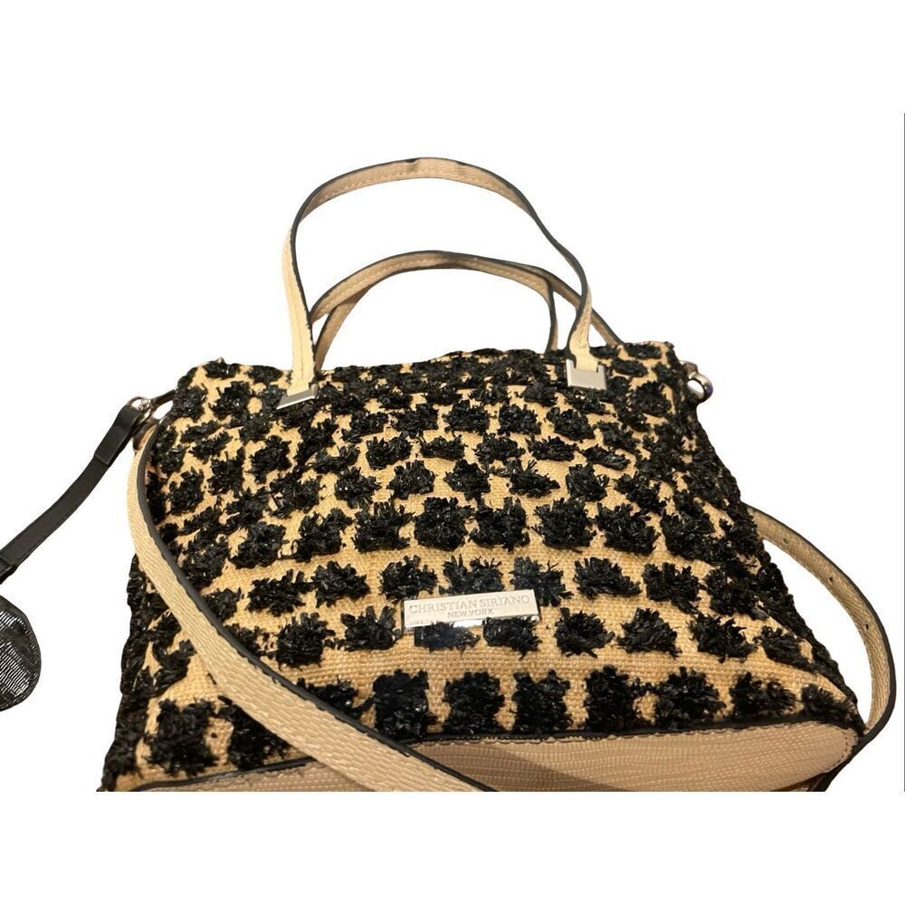 Christian Soriano Raffia Sabrina Shopper - Picture 7 of 16